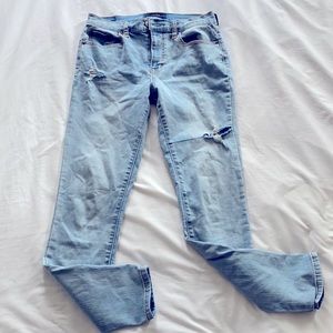 Aero high rise jeans